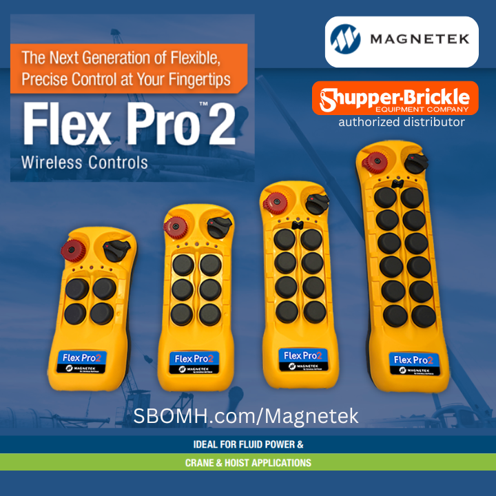 Magnetek Transmitters & Remote Controls | Crane & Hoist Control System