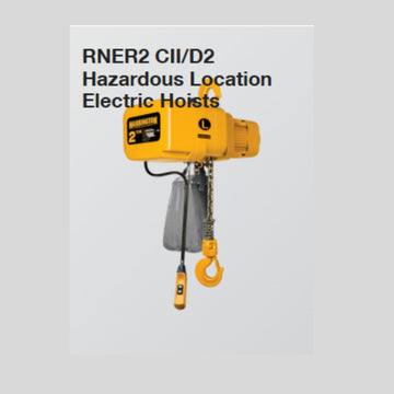 Hazardous Location Hoists by Harrington - 0