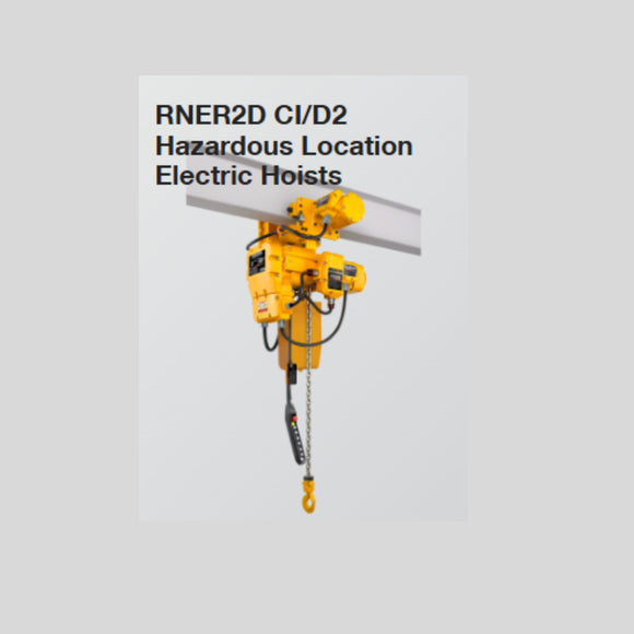 Hazardous Location Hoists by Harrington
