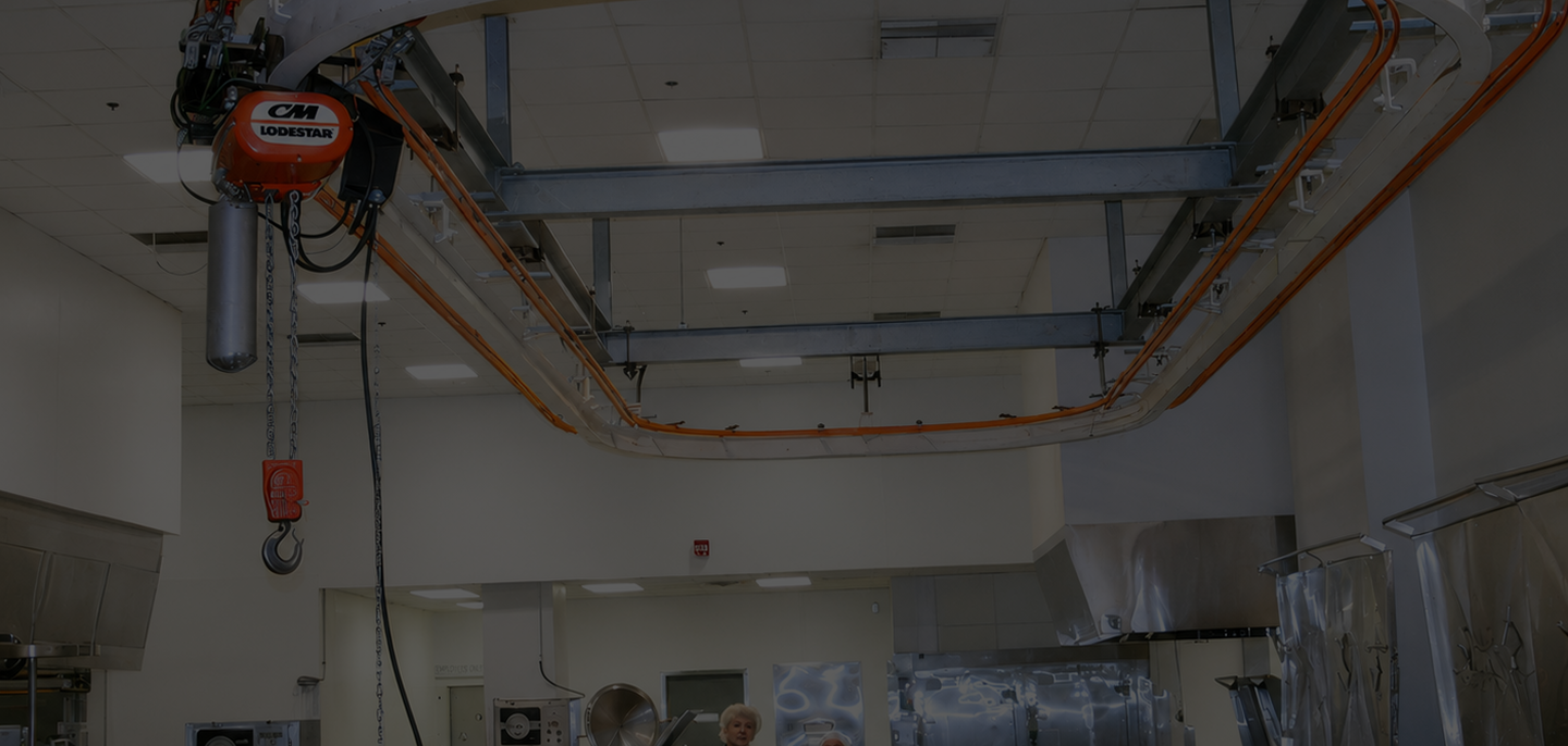 FOOD-GRADE CRANE & HOIST SYSTEMS