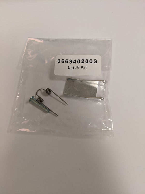 066940200S LATCH KIT -Y .82 X 1.70 STL