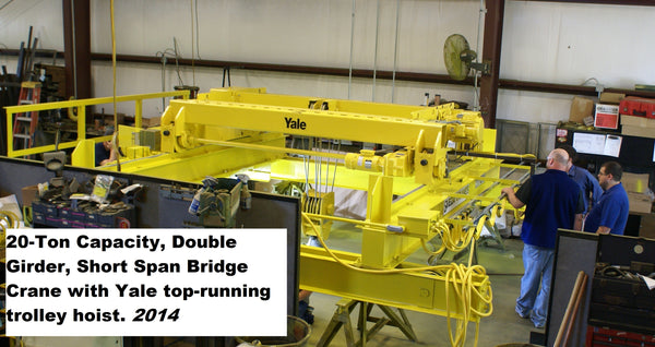 Sveda Bridge Cranes - Custom Designed & Built for your overhead lifting needs