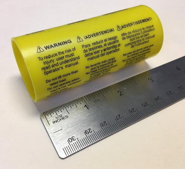 CM 22296 Hoist Tag