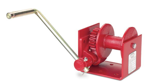 Manual Winch with Hand Crank