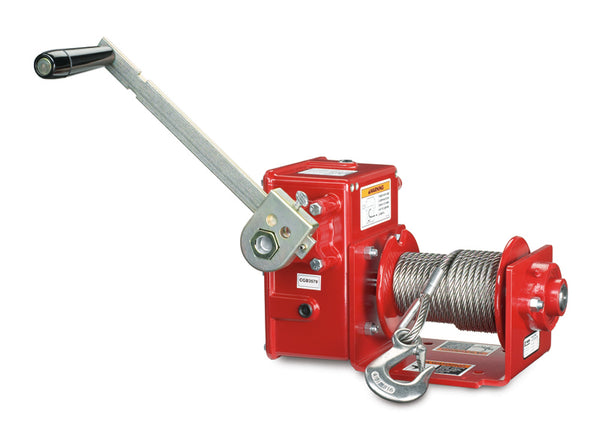 manual winch wire rope