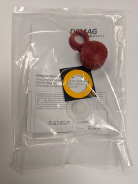 Demag E stop button kit for Demag hoists
