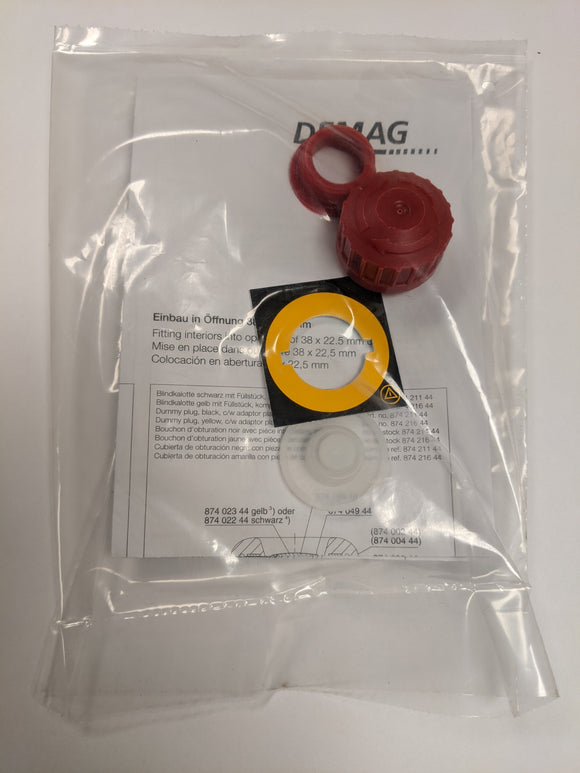 Demag E stop button kit for Demag hoists