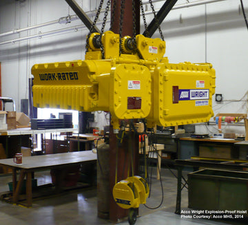 Wire Rope Hoists by Acco Wright - 0