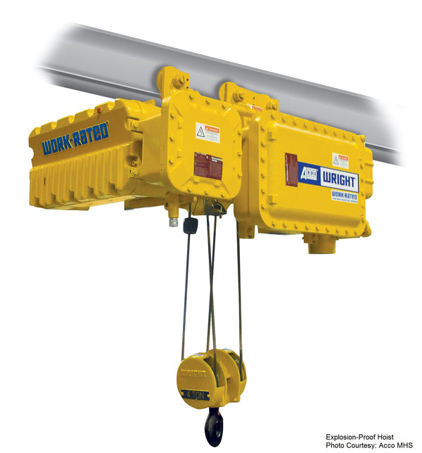 Explosion-Proof Hoists for Hazardous Locations - All Brands