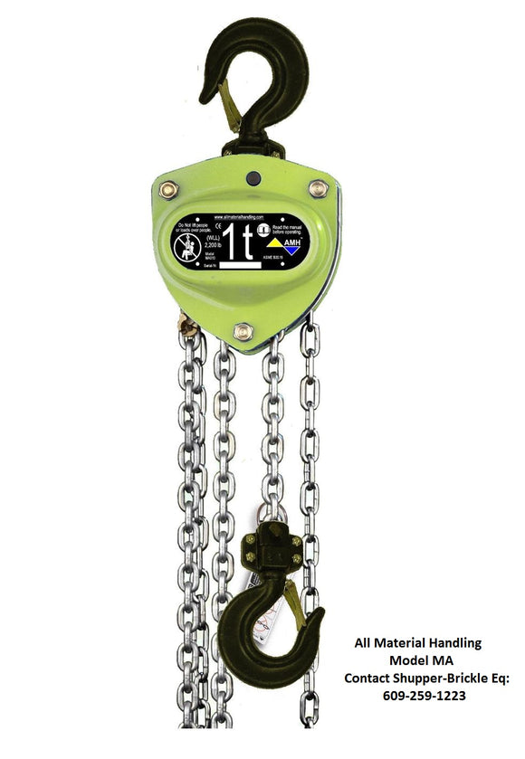 Hoists - All Types & Brands - Contact the Hoist Experts!