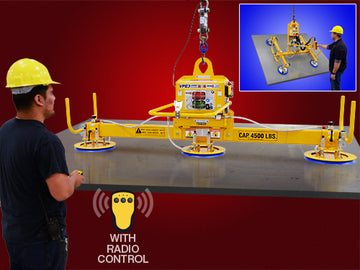 Vacuum Lifters, Below-the-hook devices by Anver - 0