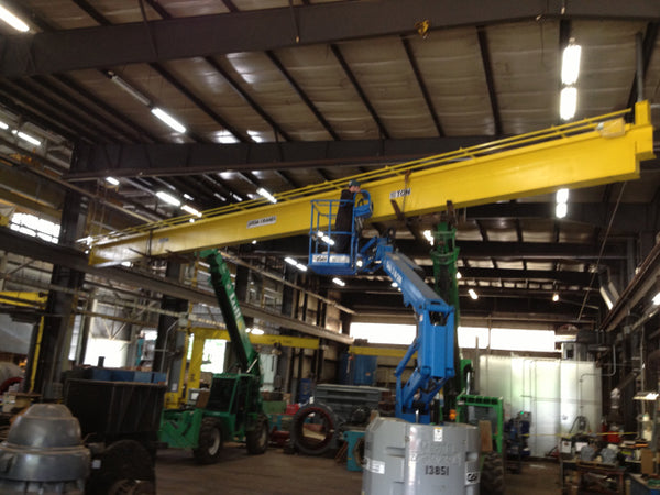 Sveda Bridge Cranes - Custom Designed & Built for your overhead lifting needs