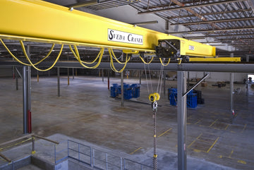 001 Sveda Bridge Cranes - Custom Designed & Built for your overhead lifting needs