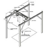 001 Sveda Bridge Cranes - Custom Designed & Built for your overhead lifting needs