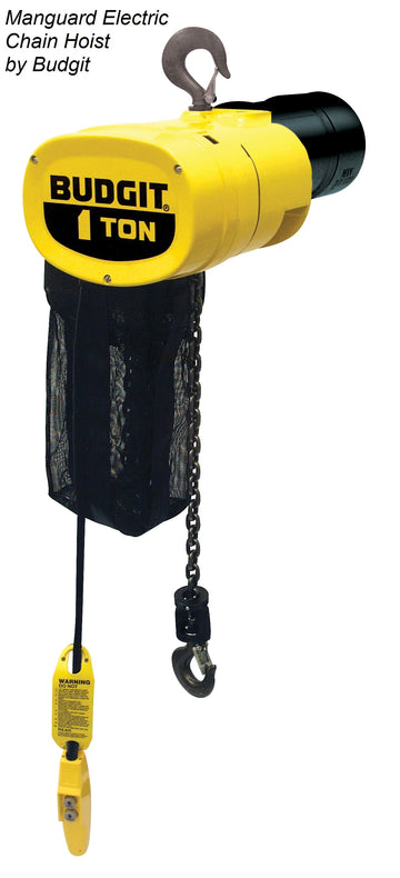 Chain Hoists by Budgit Hoist