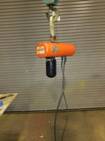 CM Industrial Lodestar hoist, USED CONDITION, 1/4T capacity, 10 ft lift, 230/460V, 32 FPM, Model C