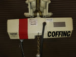 Coffing EC1 hoist, LIKE NEW CONDITION, 1/2T capacity, 12 ft lift, 230/46V, 16 FPM, Model #ECT1016-3