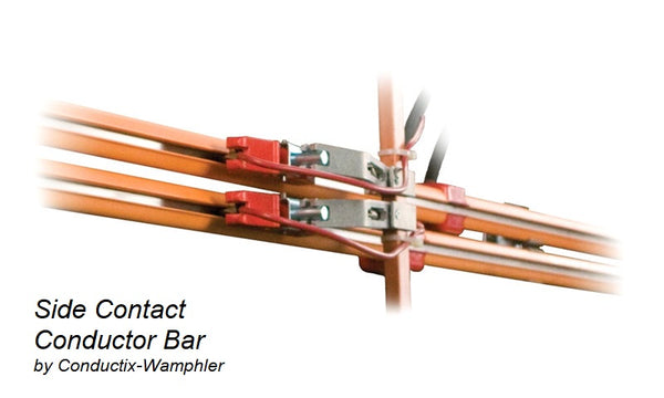 Conductor Bar Systems by Conductix-Wamphler