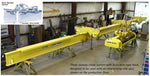 Sveda Bridge Cranes - Custom Designed & Built for your overhead lifting needs