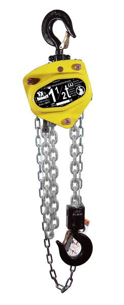 CB030-10-08 Badger CB Series Hand Chain Hoist, 3 Ton Capacity, 10' Lift