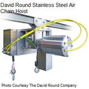 David Round Stainless Steel Hoists & Explosion-Proof Hoists-4