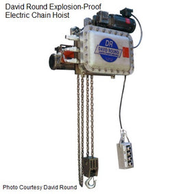 David Round Stainless Steel Hoists & Explosion-Proof Hoists