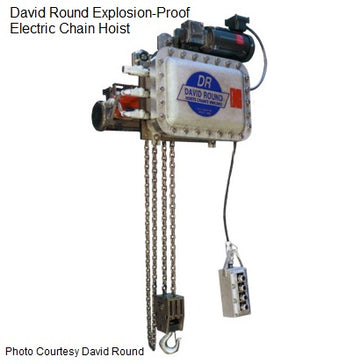 David Round Stainless Steel Hoists & Explosion-Proof Hoists