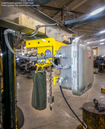 David Round Stainless Steel Hoists & Explosion-Proof Hoists - 0