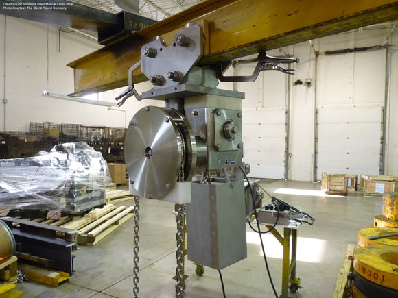 David Round Stainless Steel Hoists & Explosion-Proof Hoists