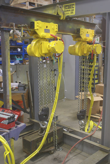 Dual Brake Air Hoist - 0