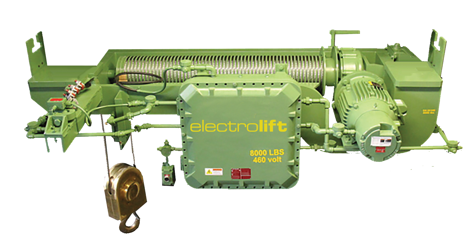 Electrolift Hoists | Worm Gear Powered | American Wire Rope Hoist