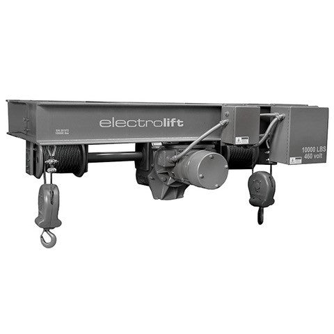 Wire Rope Hoists by Electrolift