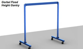 Gantry Cranes by Gorbel - 0