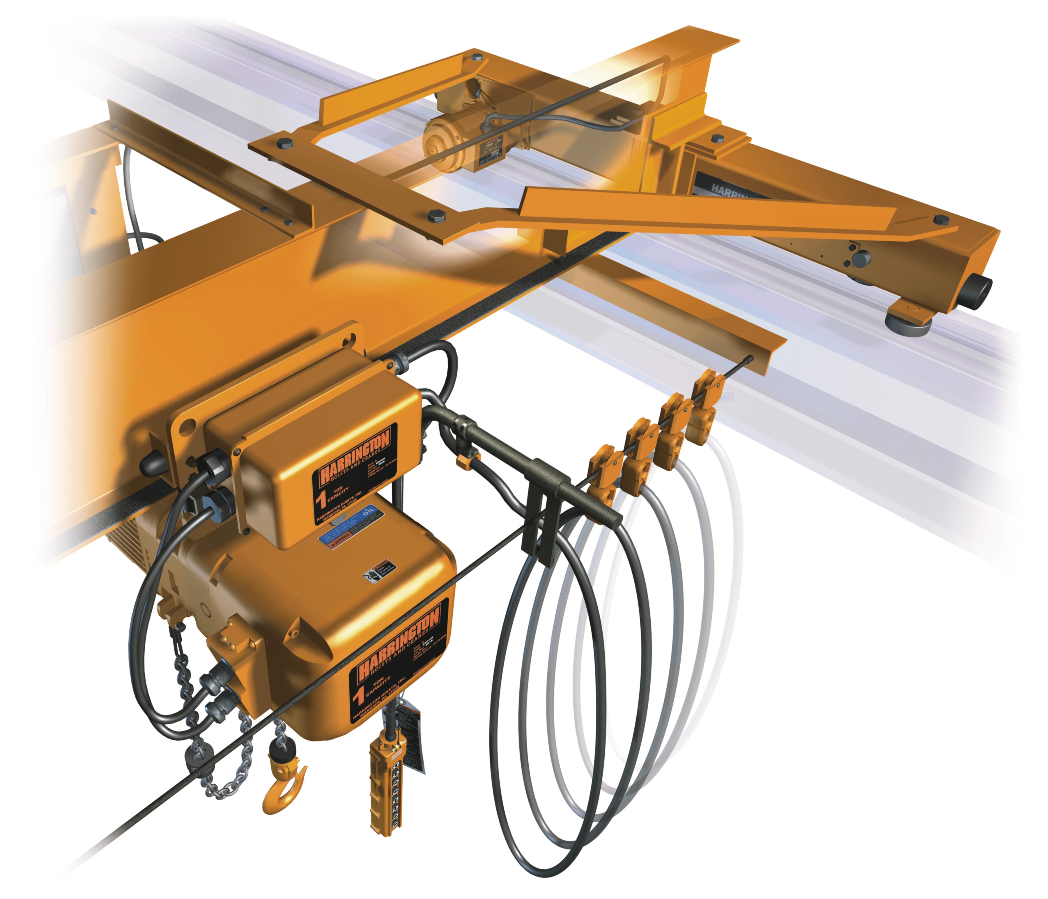 Crane Rev Kit Overhead Crane Kits | Build Your Own Crane | DIY Bridge Cranes