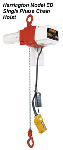 Electric Chain Hoists & Trolleys by Harrington-10