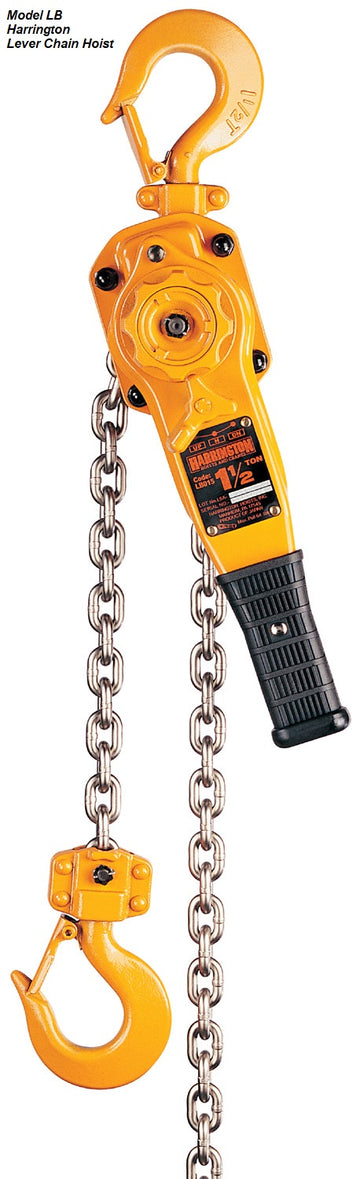 Manual Chain Hoists & Trolleys by Harrington