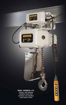 Electric Chain Hoists & Trolleys by Harrington-11