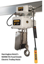 Food Grade Hoists & Cranes