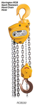 Manual Chain Hoists & Trolleys by Harrington-10