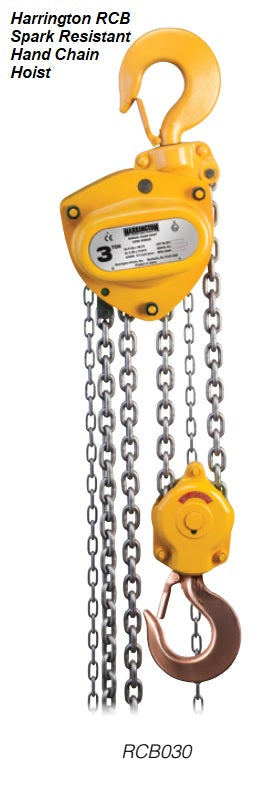 Manual Chain Hoists & Trolleys by Harrington