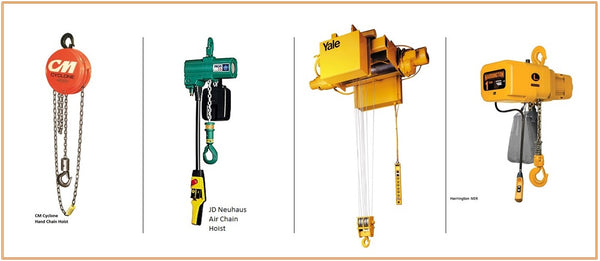 Hoists - All Types & Brands - Contact the Hoist Experts!