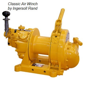 Winches by Ingersoll Rand