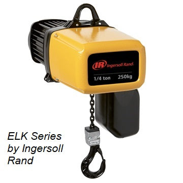 Manual & Powered Chain Hoists by Ingersoll Rand
