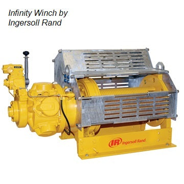 Winches by Ingersoll Rand