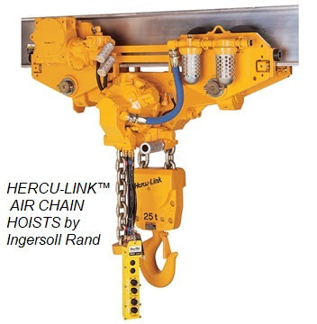 Manual & Powered Chain Hoists by Ingersoll Rand