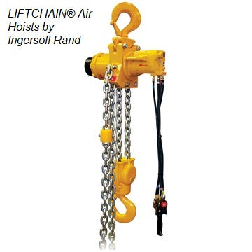 Manual & Powered Chain Hoists by Ingersoll Rand