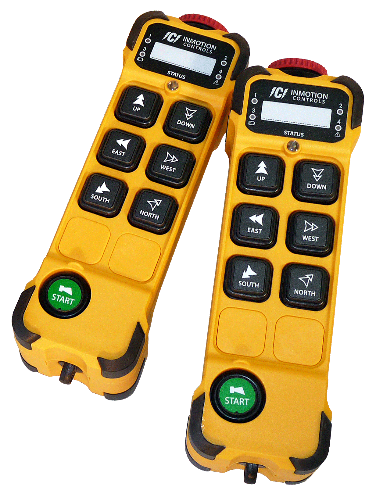 InMotion Controls | Remote Control for Bridge Cranes Hoists & Trolleys