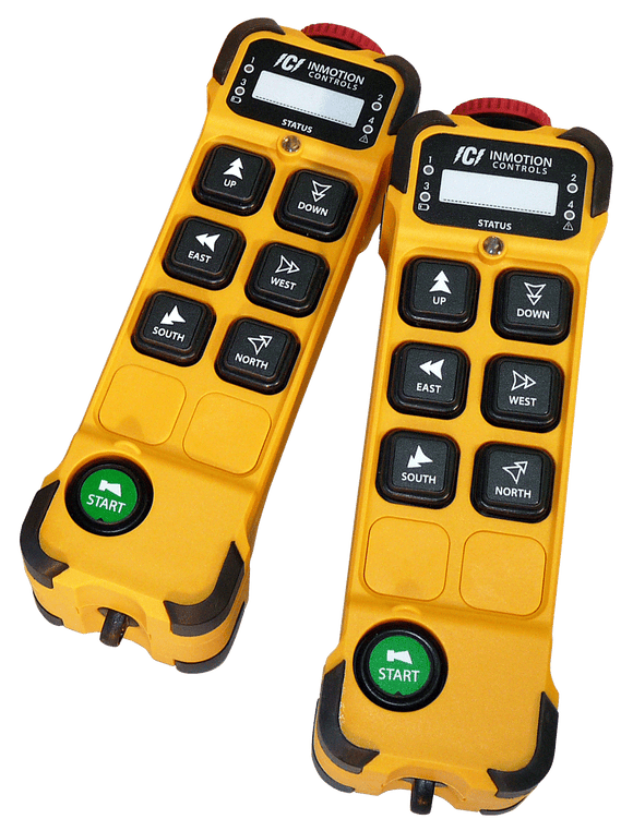 K606 Three Motion Remote Control by InMotion Controls