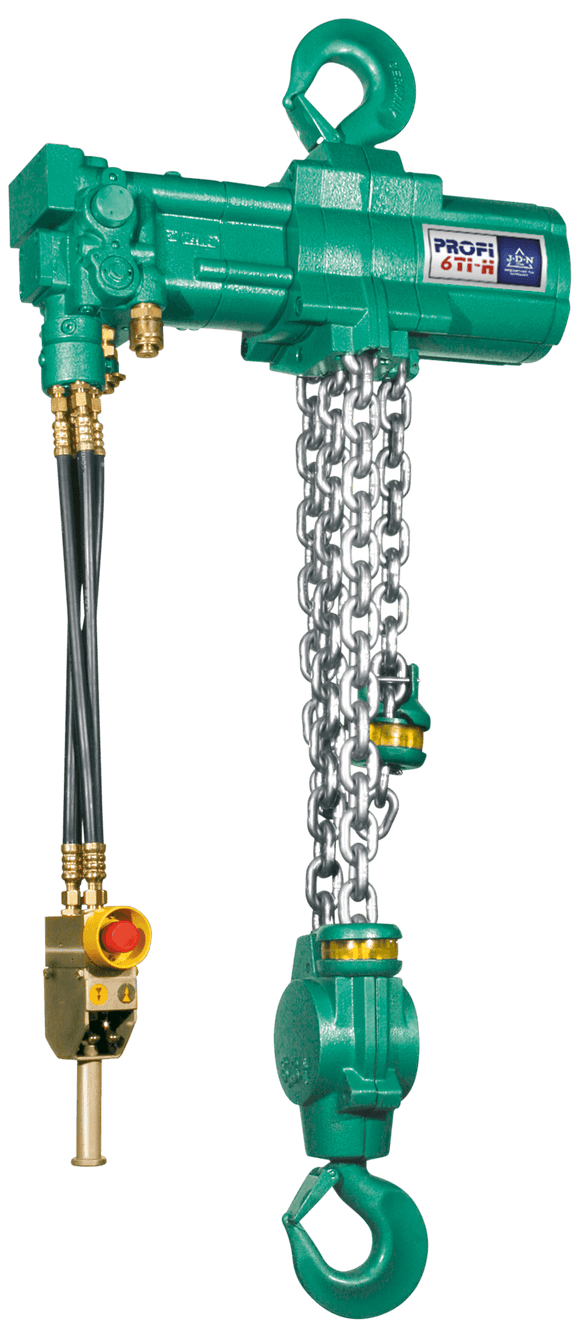 Air-Powered Hoists by JD Neuhaus