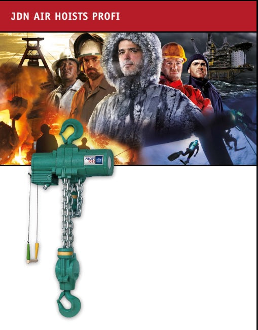 Air-Powered Hoists by JD Neuhaus